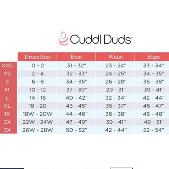 Cuddl Duds Flexwear Handkerchief Hem_Dress 054 - Picture 3 of 3